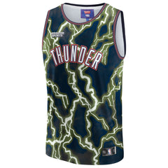Oklahoma City Thunder NBA & KidSuper Studios Unisex Hometown Jersey Black | Fanatics online