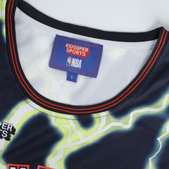 Oklahoma City Thunder NBA & KidSuper Studios Unisex Hometown Jersey Black | Fanatics online