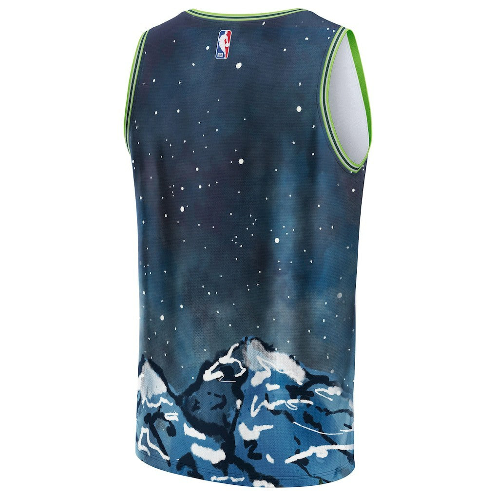 Minnesota Timberwolves NBA & KidSuper Studios Unisex Hometown Jersey Blue | Fanatics discount