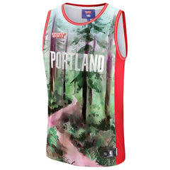 Portland Trail Blazers NBA & KidSuper Studios Unisex Hometown Jersey Green | Fanatics discount