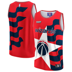 Washington Wizards NBA & KidSuper Studios Unisex Hometown Jersey Red | Fanatics online