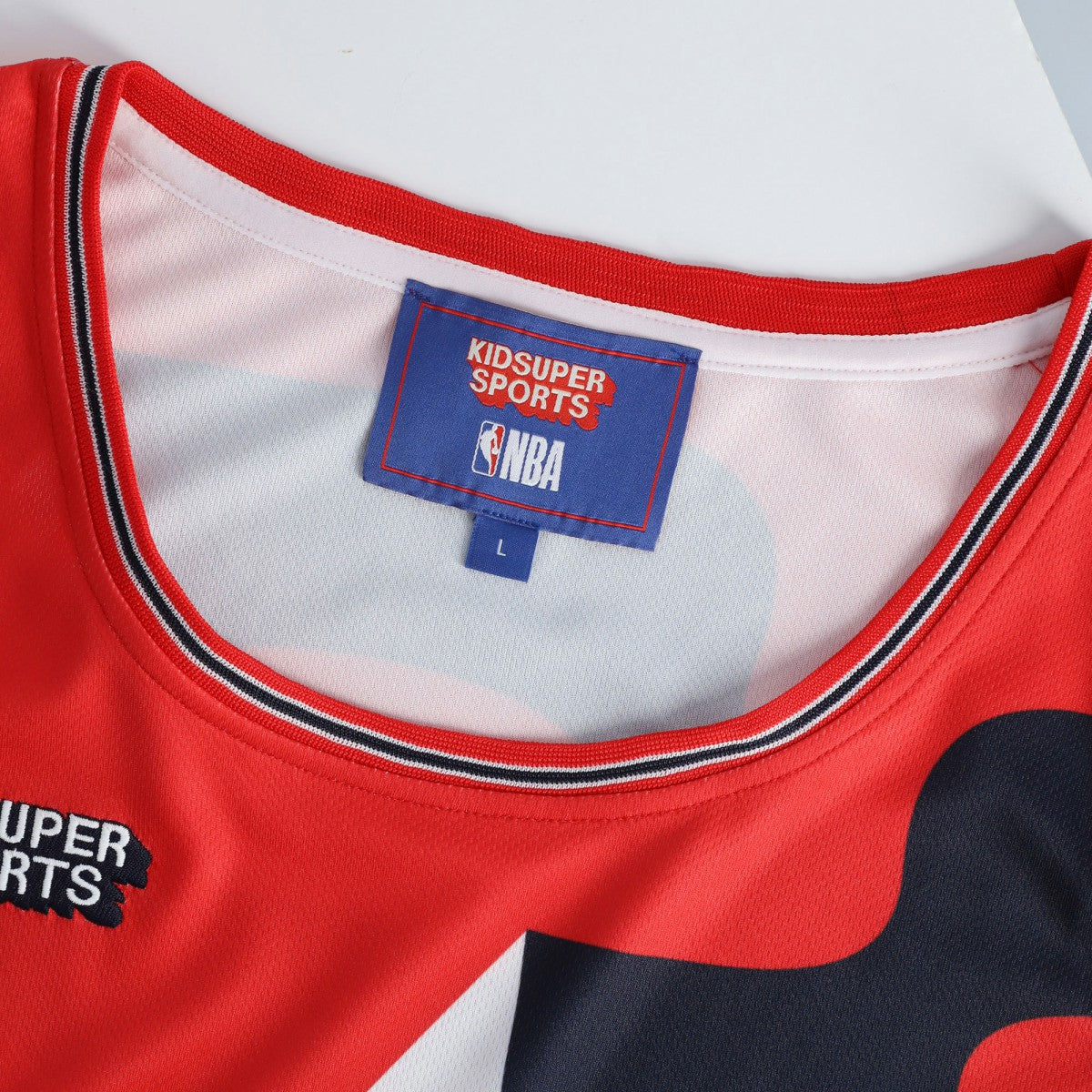 Washington Wizards NBA & KidSuper Studios Unisex Hometown Jersey Red | Fanatics online