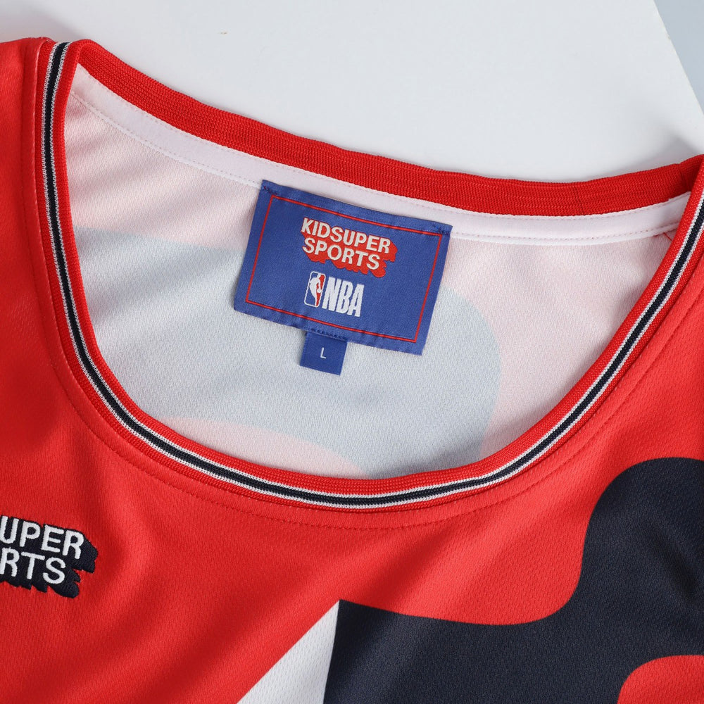 Washington Wizards NBA & KidSuper Studios Unisex Hometown Jersey Red | Fanatics online
