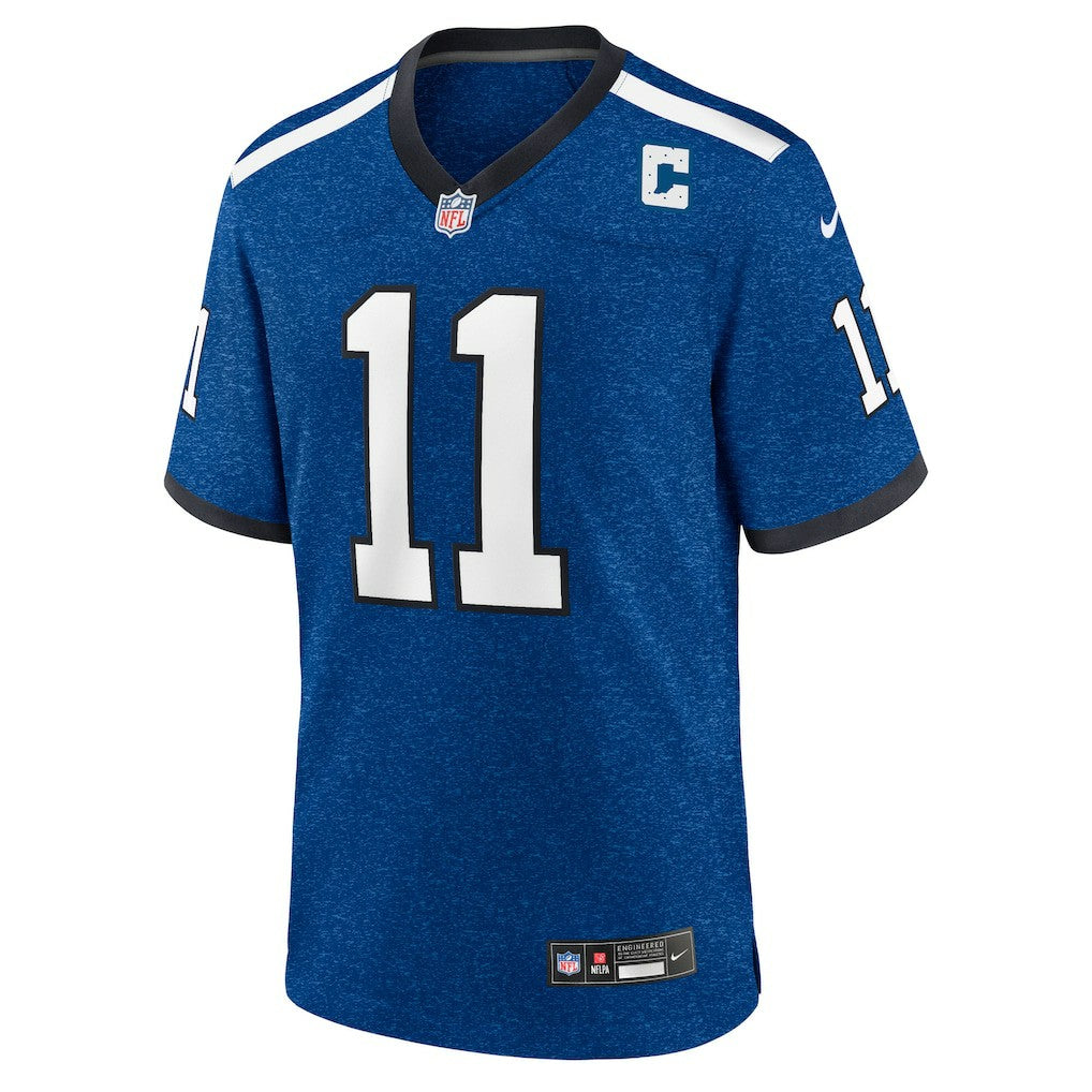 Nike Indiana Nights Michael Pittman Jr. Indianapolis Colts Alternate Game Jersey Blue