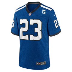 Nike Kenny Moore II Indianapolis Colts Indiana Nights Alternate Game Jersey Royal