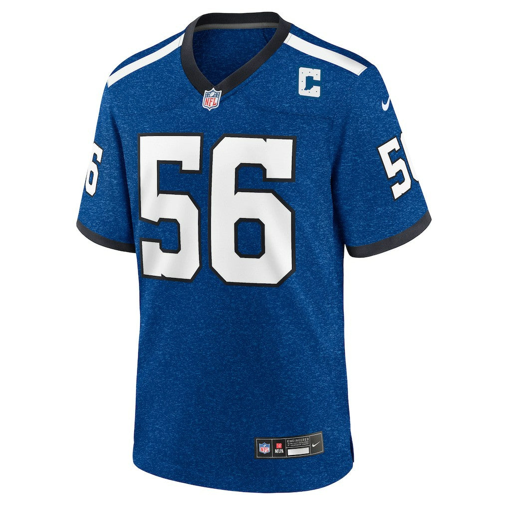 Nike Quenton Nelson Indianapolis Colts Indiana Nights Alternate Game Jersey Royal