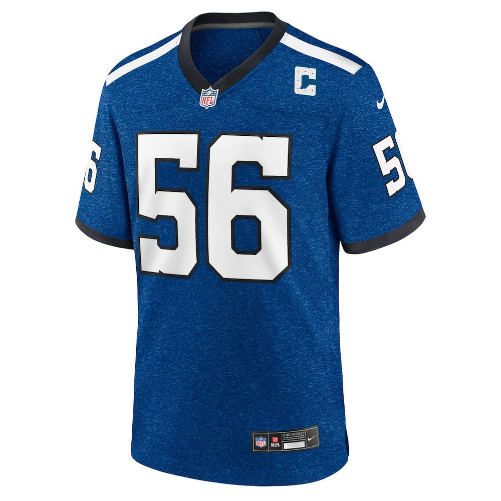 Nike Quenton Nelson Indianapolis Colts Indiana Nights Alternate Game Jersey Royal