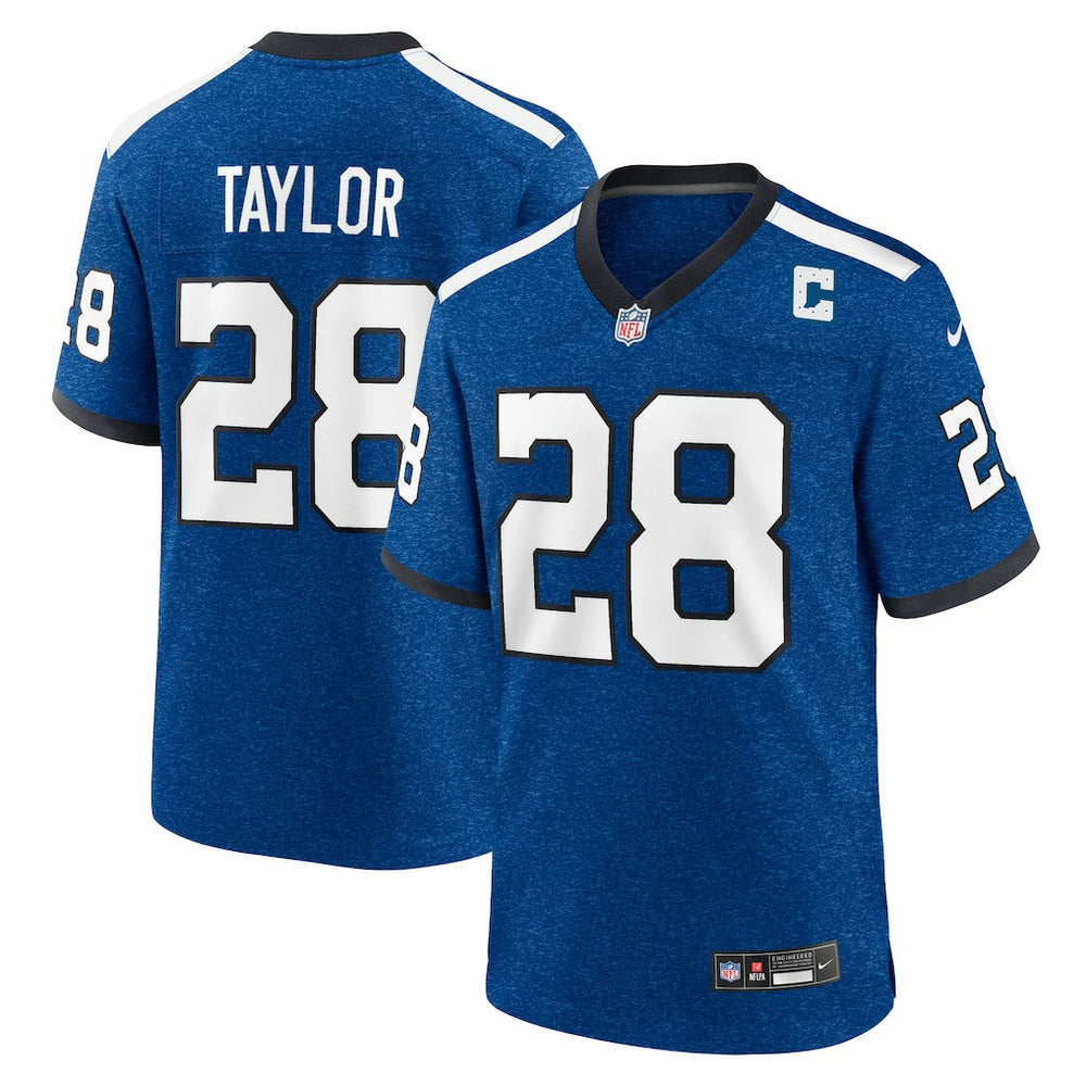 Nike Jonathan Taylor Indianapolis Colts Indiana Nights Alternate Game Jersey Royal