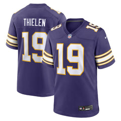 Nike Adam Thielen Minnesota Vikings Alternate Game Player Jersey Purple