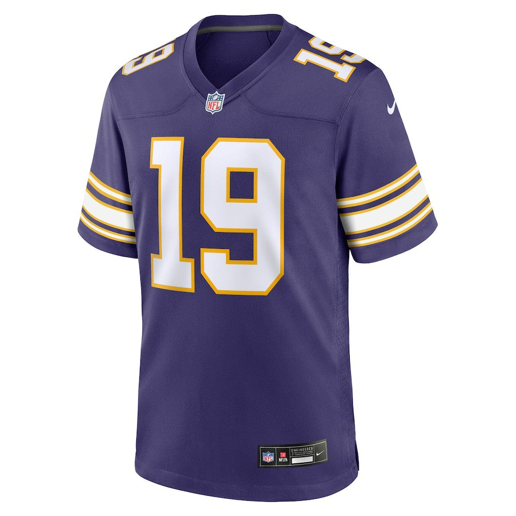 Nike Adam Thielen Minnesota Vikings Alternate Game Player Jersey Purple