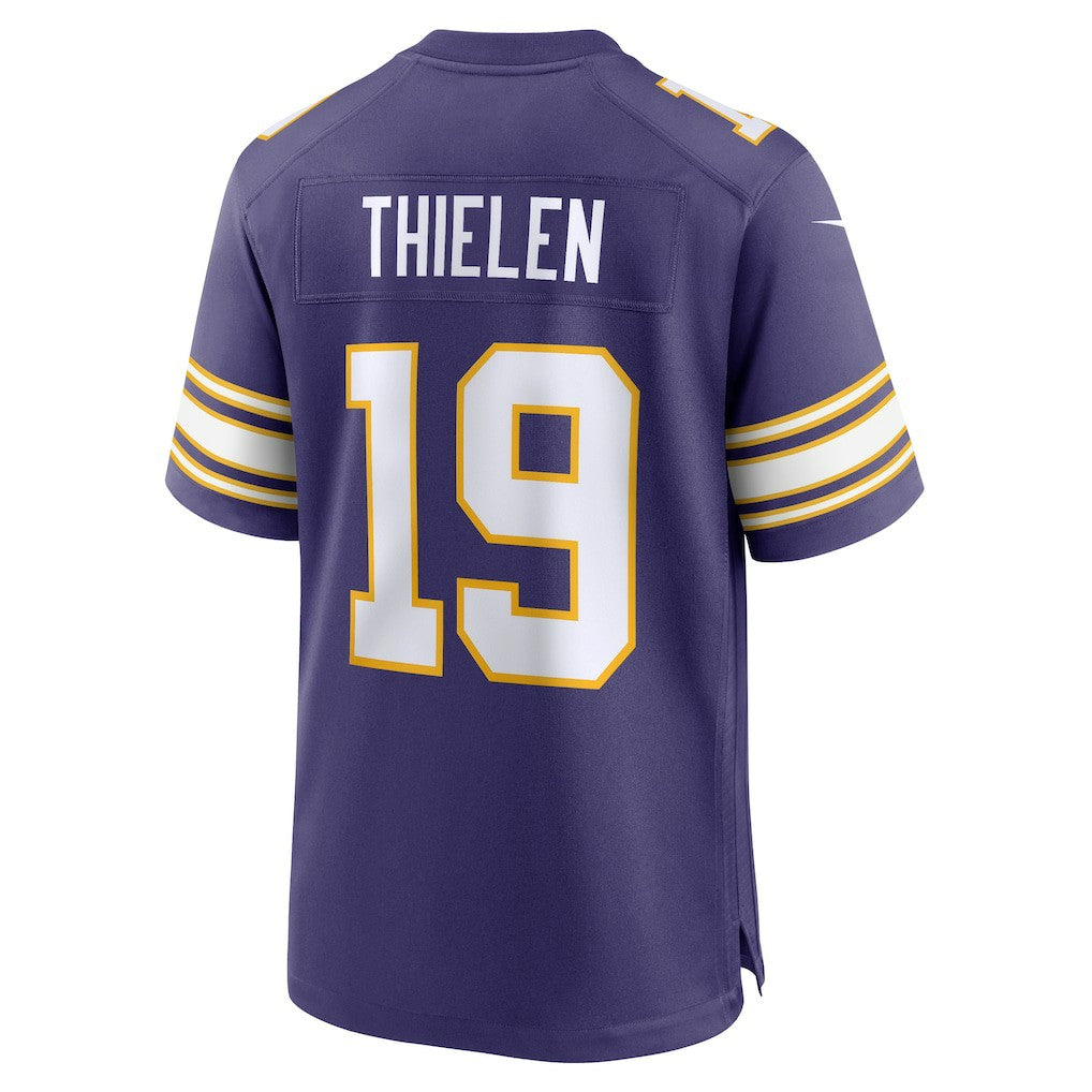 Nike Adam Thielen Minnesota Vikings Alternate Game Player Jersey Purple