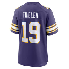 Nike Adam Thielen Minnesota Vikings Alternate Game Player Jersey Purple