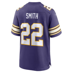 Nike Harrison Smith Minnesota Vikings Classic Player Game Jersey Purple