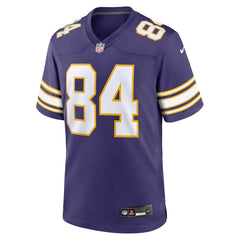 Nike Randy Moss Minnesota Vikings Classic Retired Player Game Jersey Purple