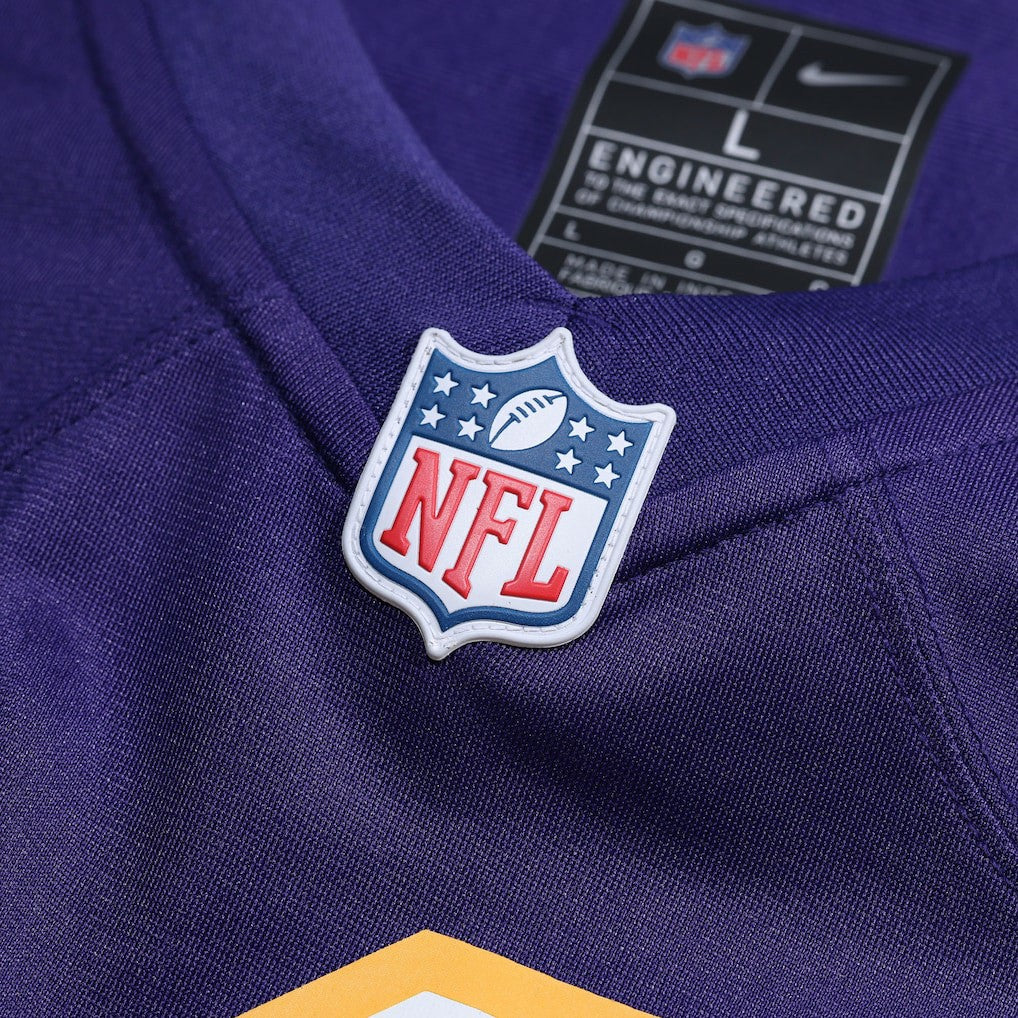 Nike Randy Moss Minnesota Vikings Classic Retired Player Game Jersey Purple