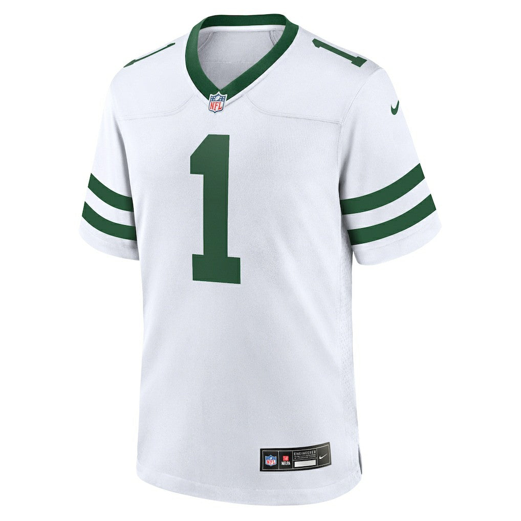 Nike Ahmad Sauce Gardner New York Jets Game Jersey Legacy White