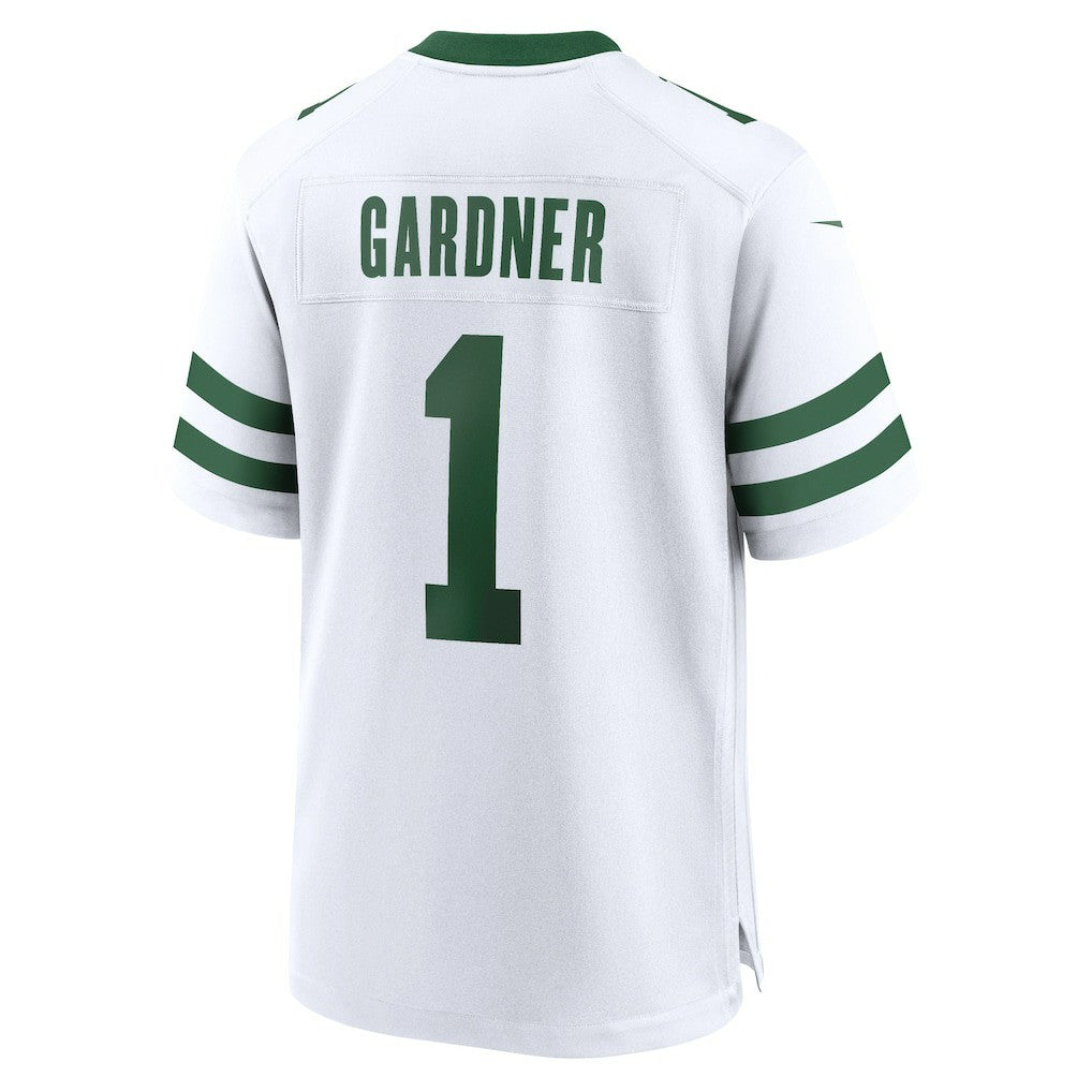 Nike Ahmad Sauce Gardner New York Jets Game Jersey Legacy White