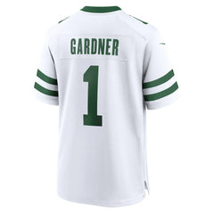 Nike Ahmad Sauce Gardner New York Jets Game Jersey Legacy White
