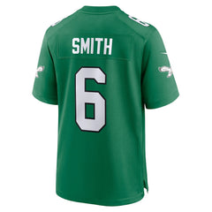 Nike DeVonta Smith Philadelphia Eagles Alternate Game Player Jersey Kelly Green