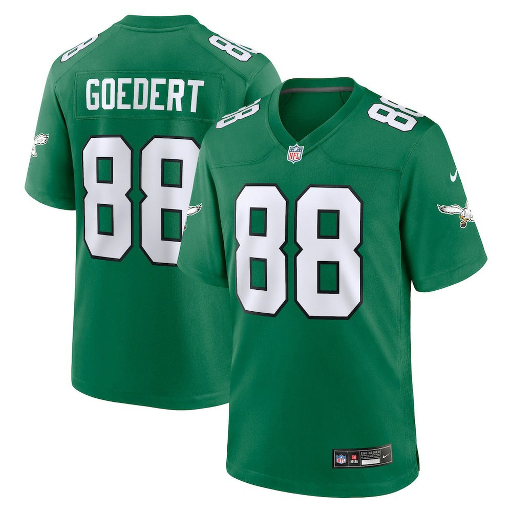 Nike Dallas Goedert Philadelphia Eagles Alternate Game Player Jersey Kelly Green