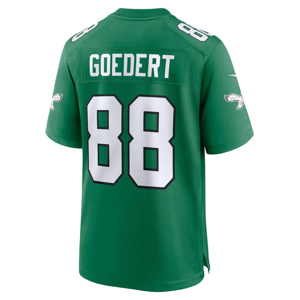 Nike Dallas Goedert Philadelphia Eagles Alternate Game Player Jersey Kelly Green