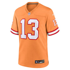 Nike Mike Evans Tampa Bay Buccaneers Throwback Game Jersey Orange