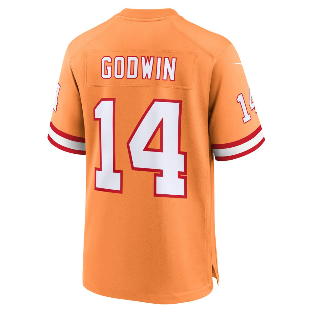 Nike Chris Godwin Tampa Bay Buccaneers Throwback Game Jersey Orange