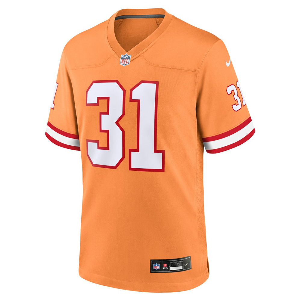 Nike Antoine Winfield Jr. Tampa Bay Buccaneers Throwback Game Jersey Orange