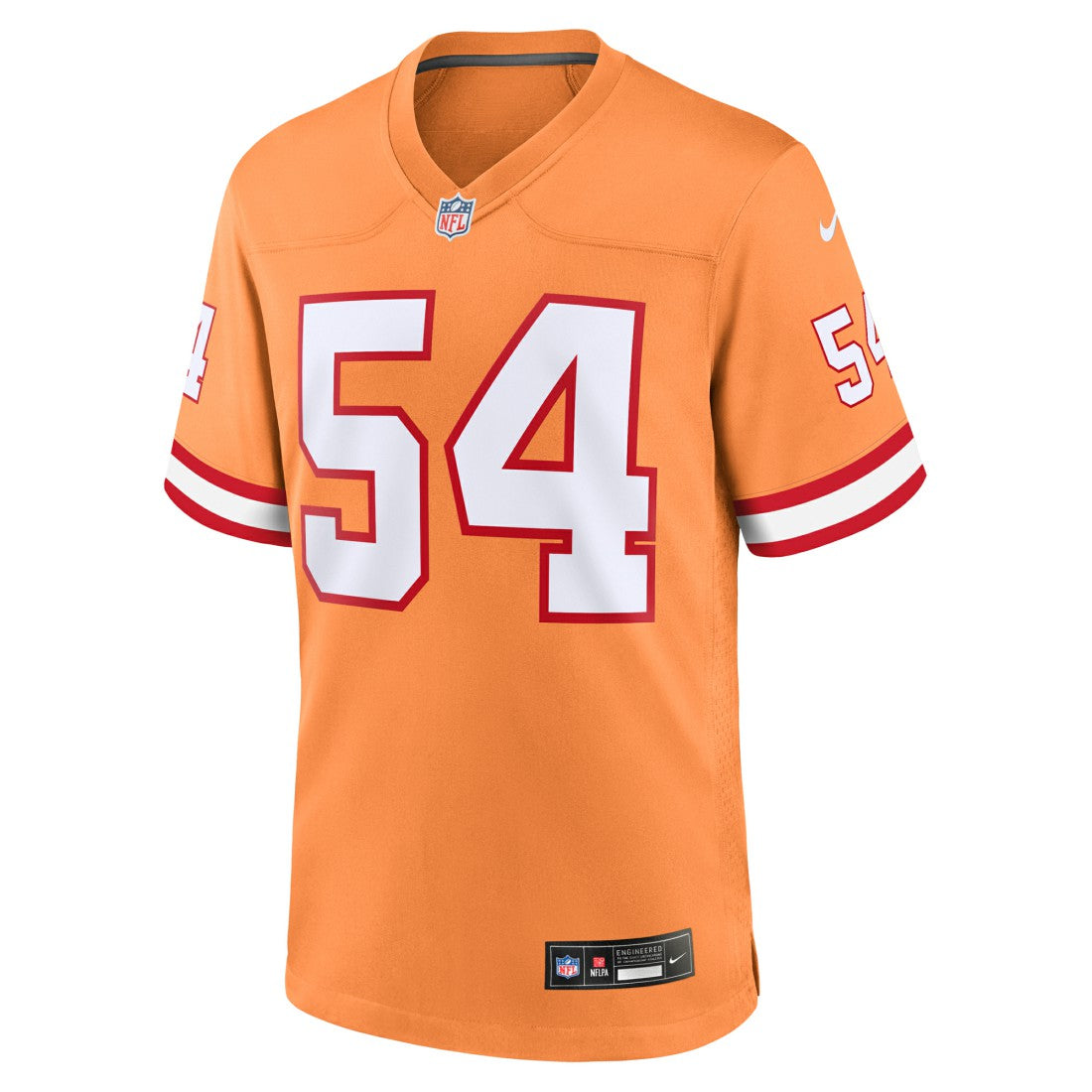 Nike Lavonte David Tampa Bay Buccaneers Throwback Game Jersey Orange