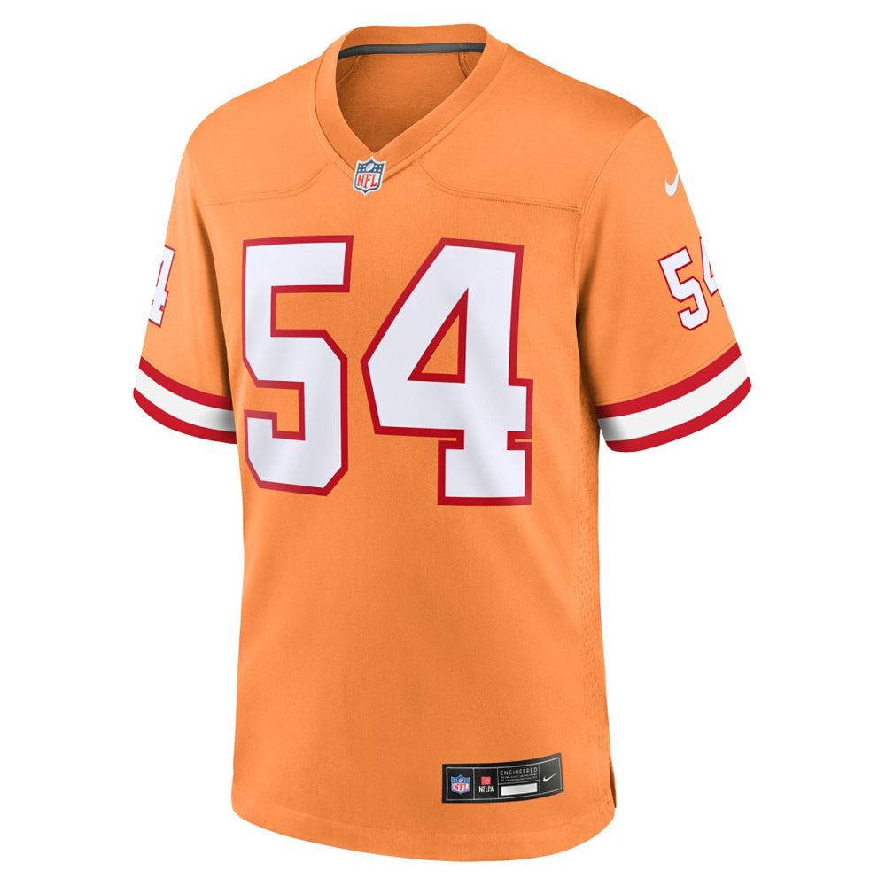 Nike Lavonte David Tampa Bay Buccaneers Throwback Game Jersey Orange