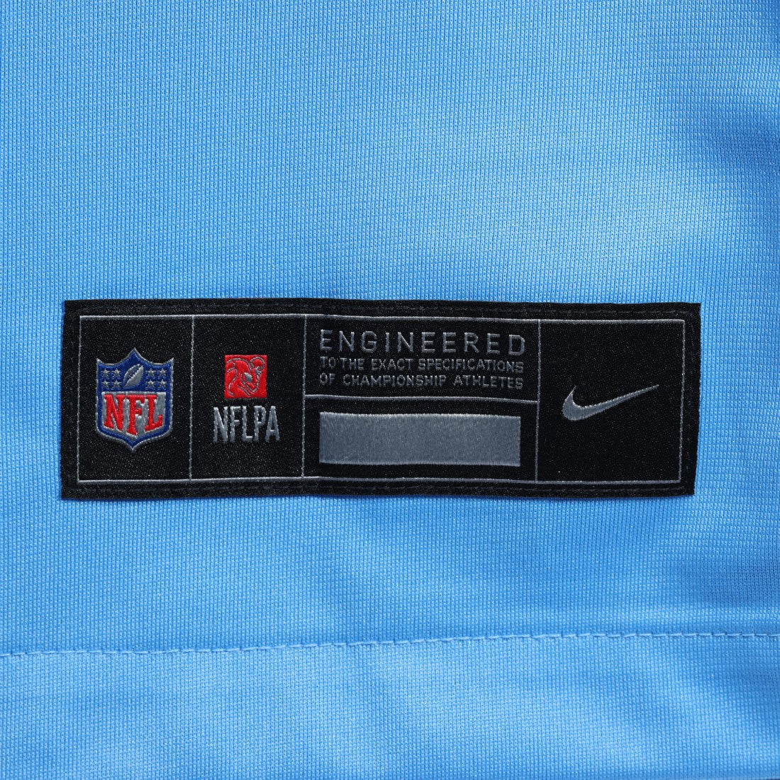 Nike Jeffery Simmons Tennessee Titans Oilers Throwback Alternate Game Player Jersey Light Blue