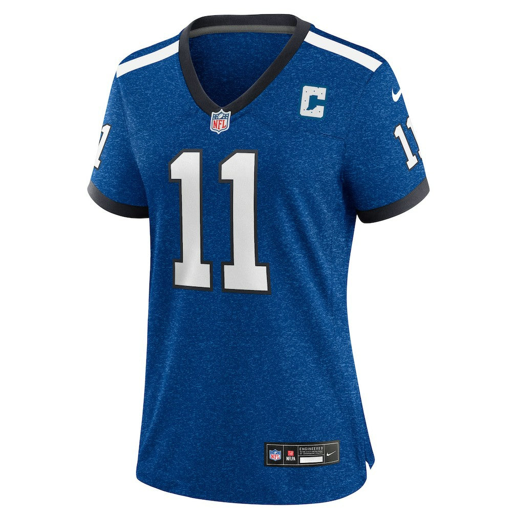 Nike Michael Pittman Jr. Indianapolis Colts Women's Indiana Nights Alternate Game Jersey Royal