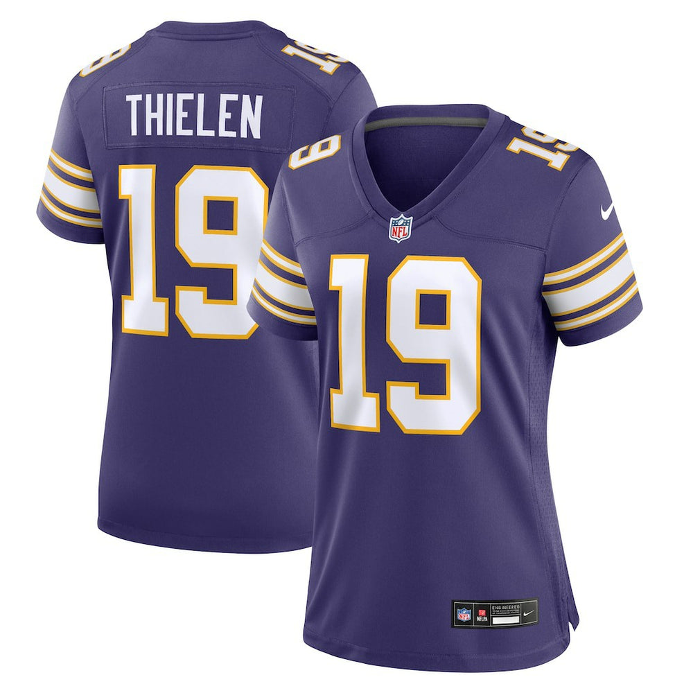 Nike Adam Thielen Minnesota Vikings Women's Alternate Player Jersey Purple