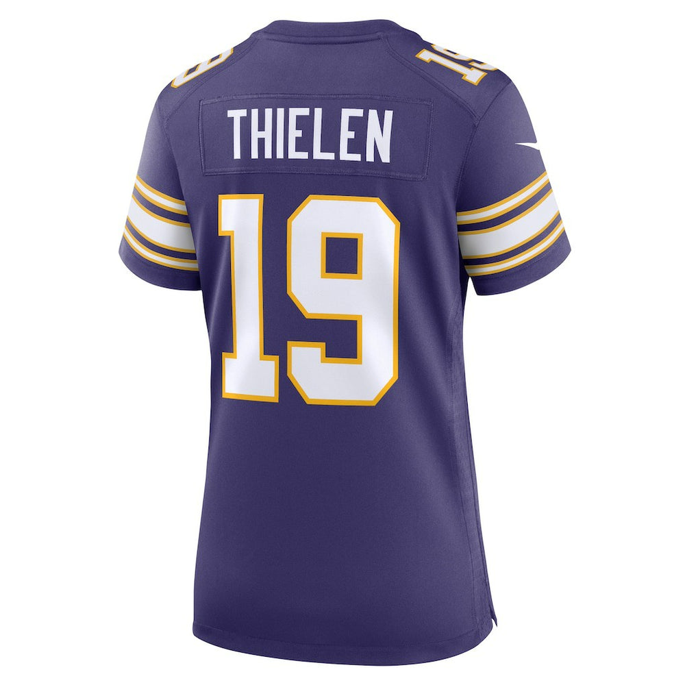 Nike Adam Thielen Minnesota Vikings Women's Alternate Player Jersey Purple