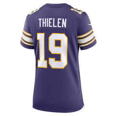 Nike Adam Thielen Minnesota Vikings Women's Alternate Player Jersey Purple