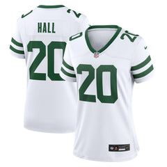 Nike Breece Hall New York Jets Women's Game Jersey Legacy White