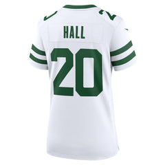 Nike Breece Hall New York Jets Women's Game Jersey Legacy White