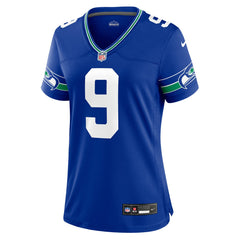 Nike Kenneth Walker III Seattle Seahawks Women's Player Jersey Royal