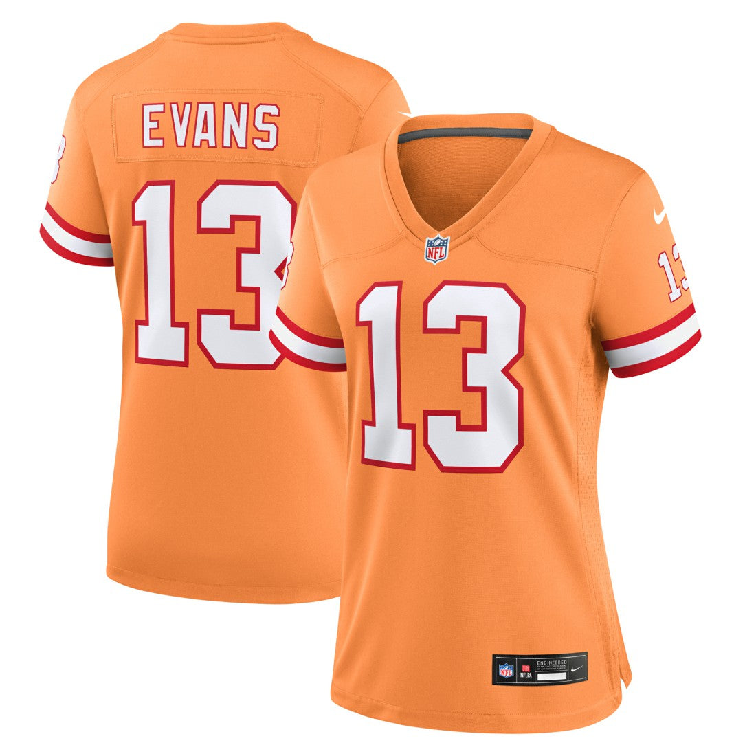 Nike Mike Evans Tampa Bay Buccaneers Women's Player Jersey Orange