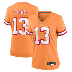 Nike Mike Evans Tampa Bay Buccaneers Women's Player Jersey Orange