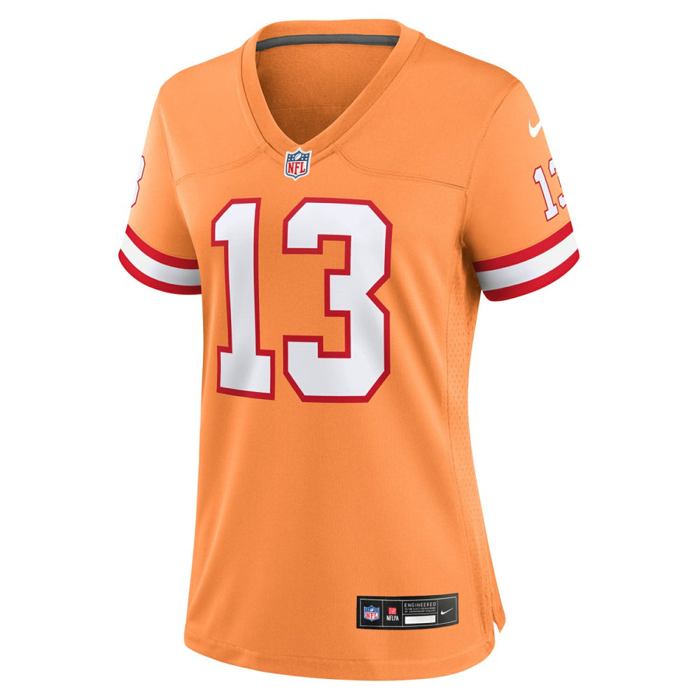 Nike Mike Evans Tampa Bay Buccaneers Women's Player Jersey Orange