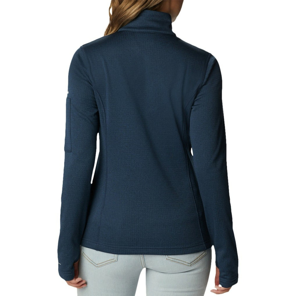 Columbia Dallas Cowboys Women's Park View Omni-Wick Half-Zip Top Navy