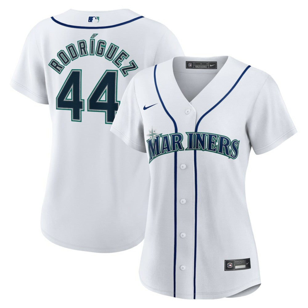 Julio Rodriguez Seattle Mariners Nike Women's Home Replica Player Jersey - White - Nike on Sale