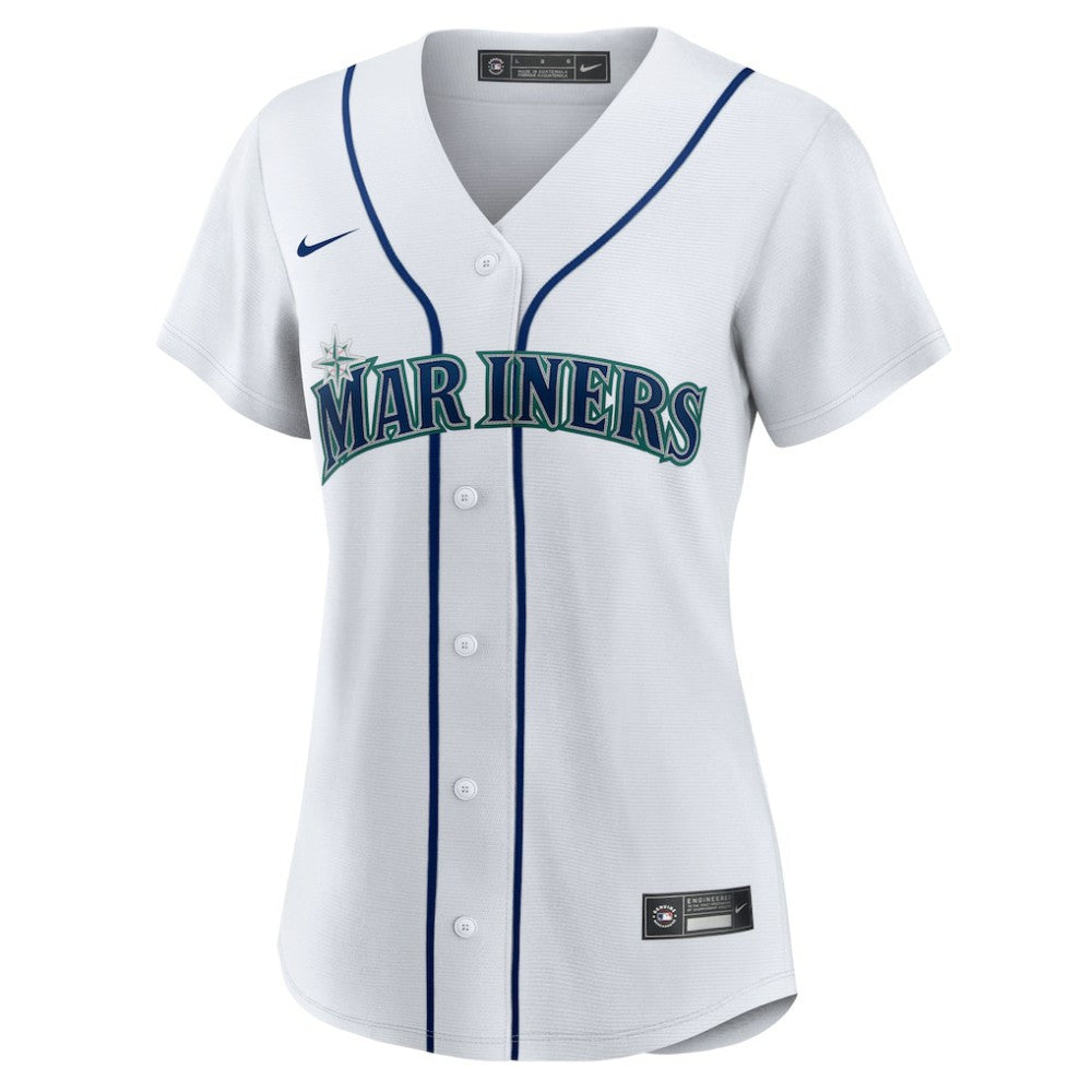 Julio Rodriguez Seattle Mariners Nike Women's Home Replica Player Jersey - White - Nike on Sale