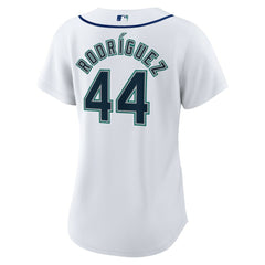 Julio Rodriguez Seattle Mariners Nike Women's Home Replica Player Jersey - White - Nike on Sale