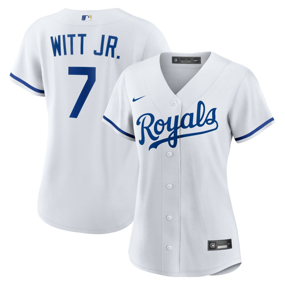 Bobby Witt Jr. Kansas City Royals Nike Women's Home Replica Player Jersey - White - Nike Online