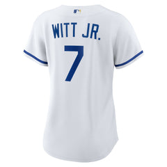 Bobby Witt Jr. Kansas City Royals Nike Women's Home Replica Player Jersey - White - Nike Online