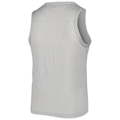 Chicago White Sox Soft as a Grape Women's Plus Size High Neck Tri-Blend Tank Top - Gray - MLB Sale