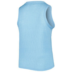 Toronto Blue Jays Soft as a Grape Women's Plus Size High Neck Tri-Blend Tank Top - Royal - MLB on Sale