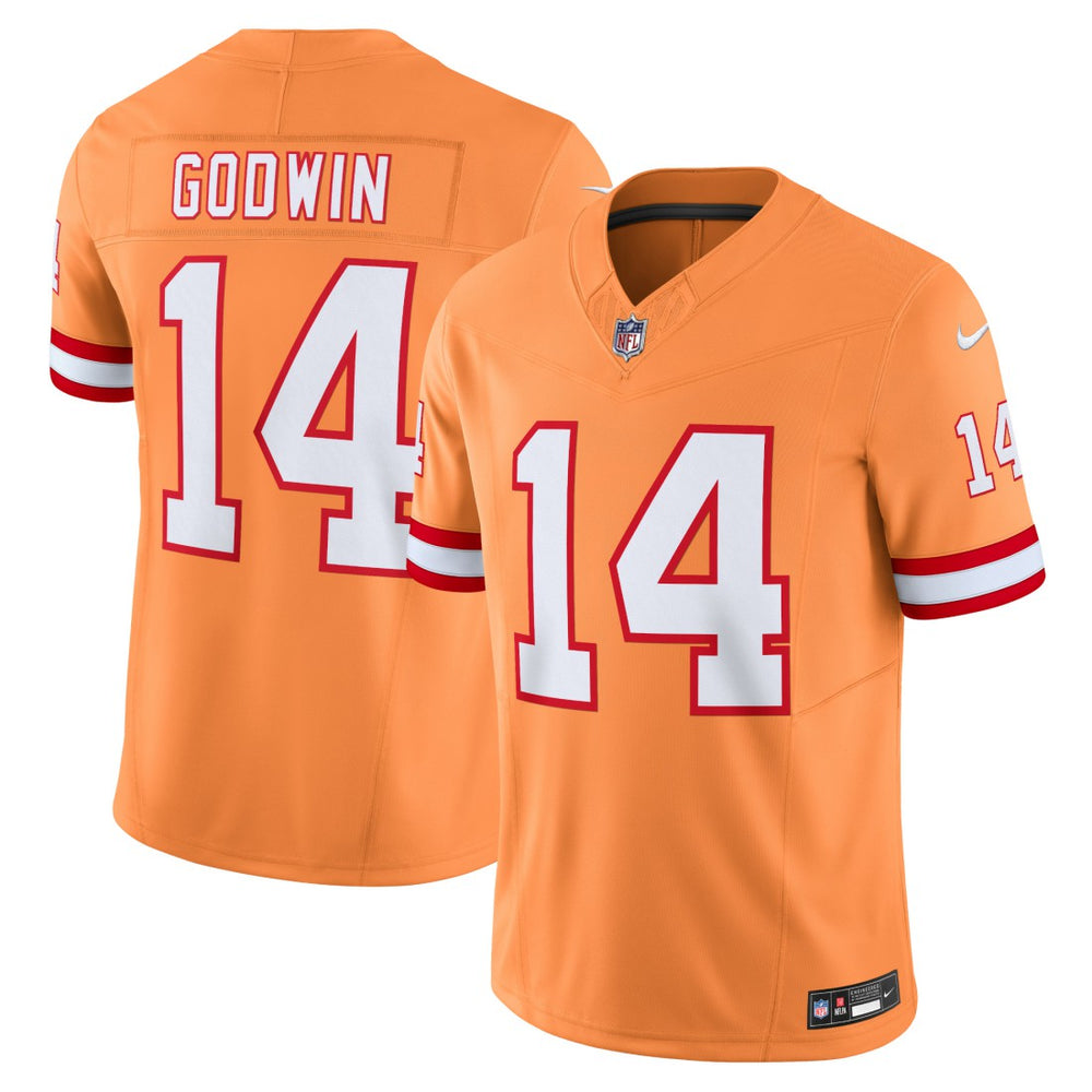 Nike Chris Godwin Tampa Bay Buccaneers Vapor F.U.S.E. Limited Jersey Orange